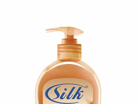 Жидкое мыло Silk , фотография 3