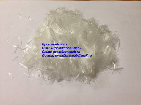 Фибра для бетона, фотография 1