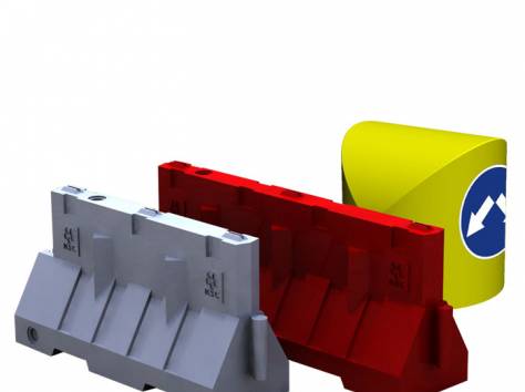 Дорожные блоки безопасности, фотография 1