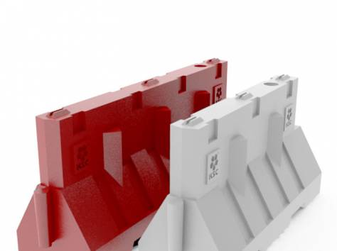 Дорожные блоки безопасности, фотография 2