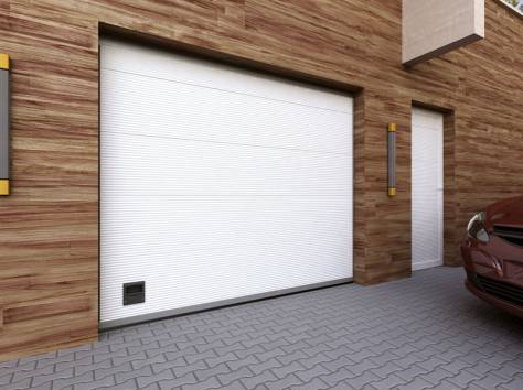 Автоматические ворота, фотография 1