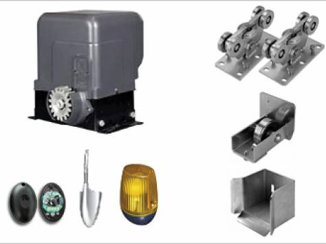 Автоматические ворота, фотография 7