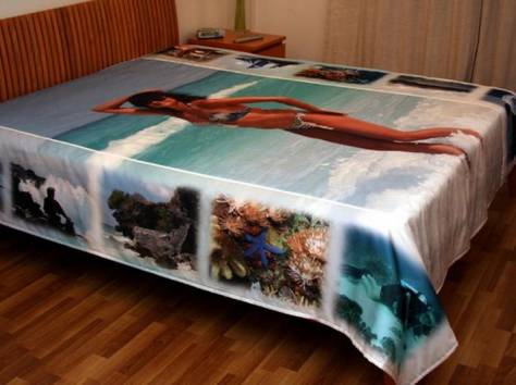 Печать на ткани, фотография 4