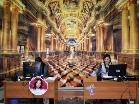 Печать на ткани, фотография 8