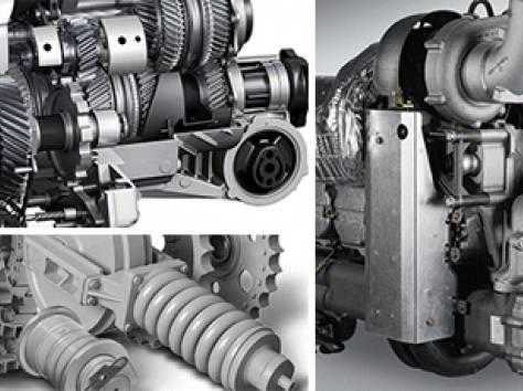 Запчасти на спецтехнику в Алматы, фотография 6