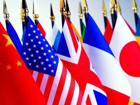 Печать флагов, настольных флажков, фотография 2