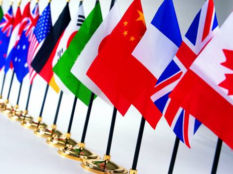 Печать флагов, настольных флажков, фотография 3