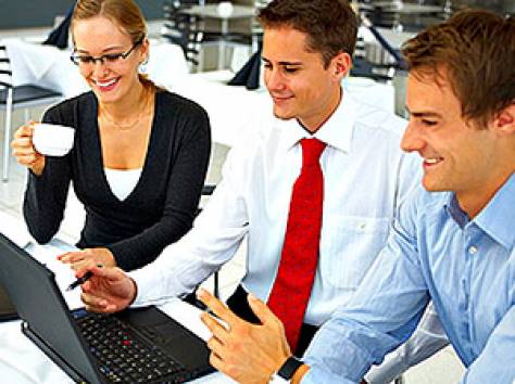 Помощники руководителя(девушка и парень), фотография 1