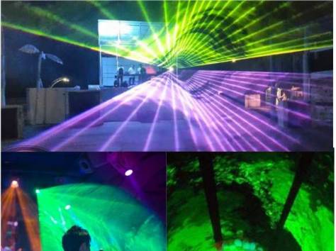 Лазерное шоу на любое Ваше мероприятие! Лазерное шоу на Свадьбу!, фотография 3