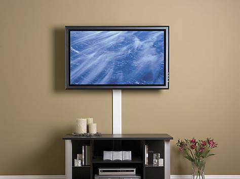 Навеска телевизоров на стену в Алматы., фотография 2