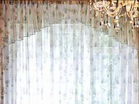 Продам новый комплект штор. В нежном стиле Шебби - Шик., фотография 4