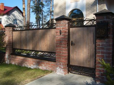 Изготовление и установка заборов и ворот любой сложности., фотография 4