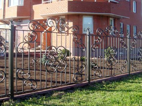 Изготовление и установка заборов и ворот любой сложности., фотография 5