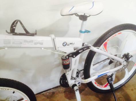 Складной велосипед заводской BMW, фотография 1