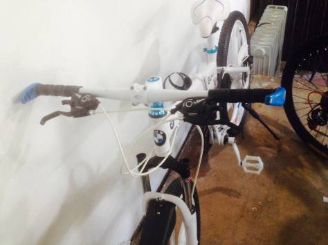 Складной велосипед заводской BMW, фотография 2