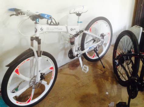 Складной велосипед заводской BMW, фотография 3