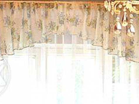 Продам новый тюль и декоративный ламбрекен. Недорого., фотография 1