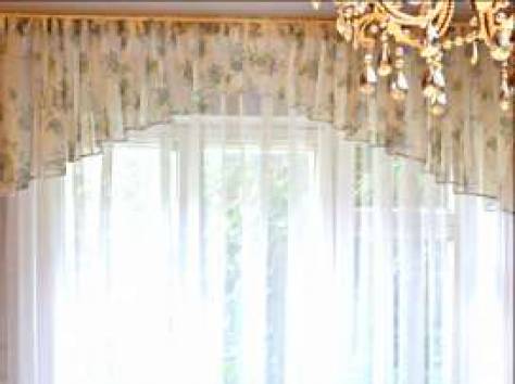 Продам новый тюль и декоративный ламбрекен. Недорого., фотография 4