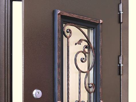 Входные металлические двери,  утепленные., фотография 3