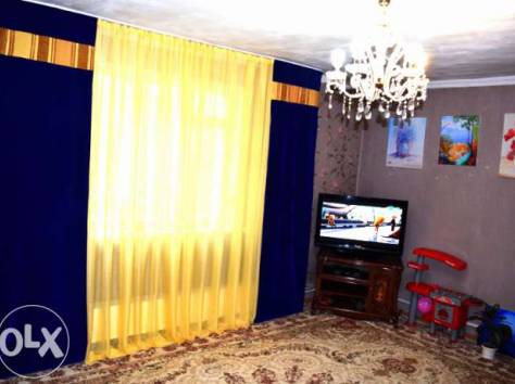 Продам готовый комплект штор. Недорого., фотография 1