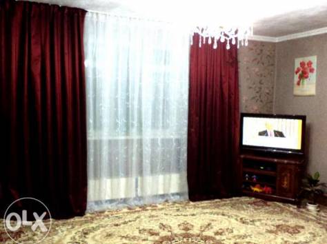 Продам готовый комплект штор. Тафта. Органза. Турецкого производства., фотография 1