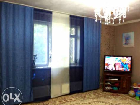 Продам новый комплект штор. Ткани Турецкого производства., фотография 1