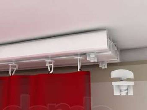 Продажа. Установка пластиковых карнизов. Доставка., фотография 1