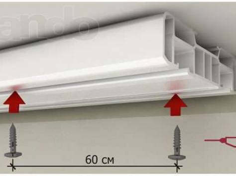 Продажа. Установка пластиковых карнизов. Доставка., фотография 2