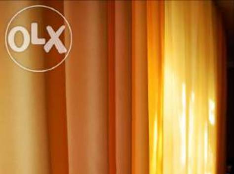 Продам комплект штор, тюль и две портьеры. Турецкого производства., фотография 3