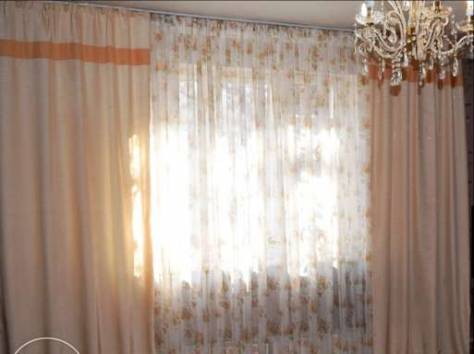 Продам новый комплект штор. Турецкого производства., фотография 1