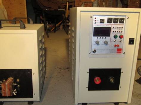 индукционный нагреватель, фотография 1