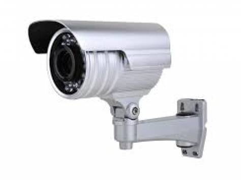 установка видеонаблюдения, фотография 1