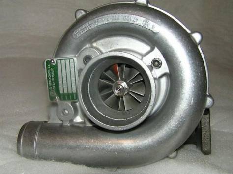 ремонт турбин, фотография 1