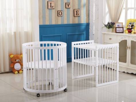 Кроватка - манеж ECObed 6в1, фотография 2