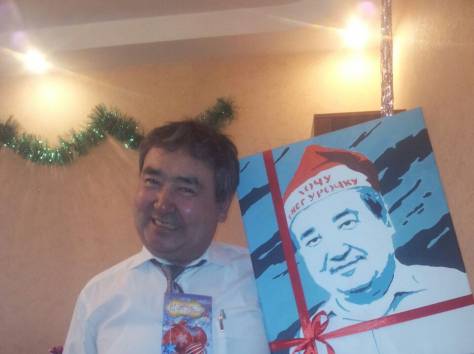 Портреты Поп-арт, фотография 4