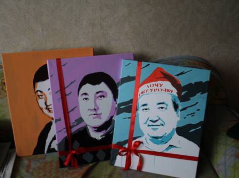 Портреты Поп-арт, фотография 6