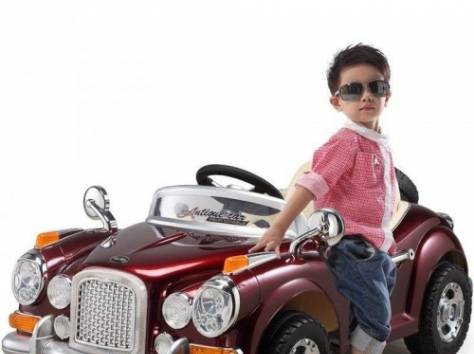 Детский электромобиль Retro 128, фотография 1