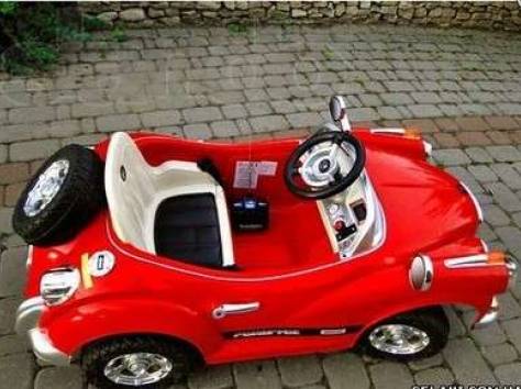 Детский электромобиль Retro 128, фотография 3