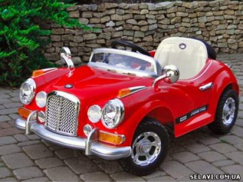 Детский электромобиль Retro 128, фотография 4