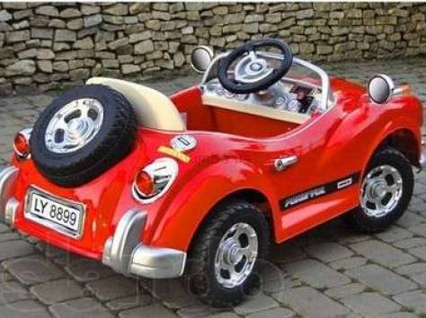 Детский электромобиль Retro 128, фотография 5