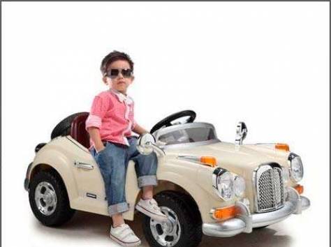 Детский электромобиль Retro 128, фотография 6