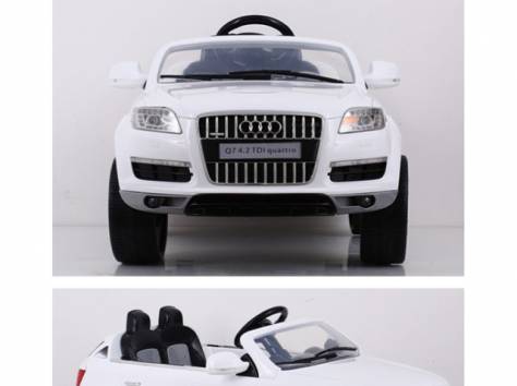 Детский электромобиль Audi Q7, фотография 5
