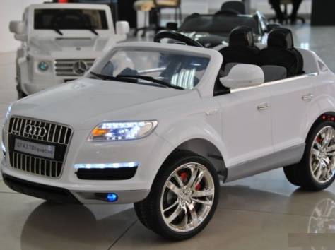 Детский электромобиль Audi Q7, фотография 7