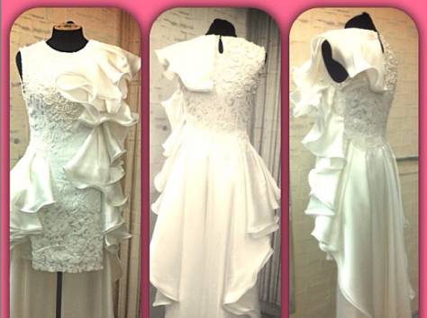 свадебные платья, фотография 3