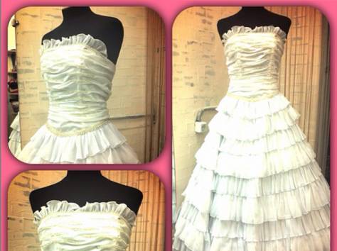 свадебные платья, фотография 4