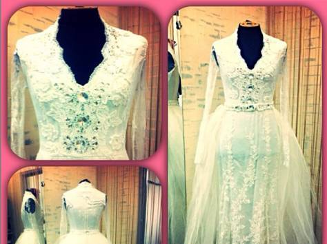 свадебные платья, фотография 6