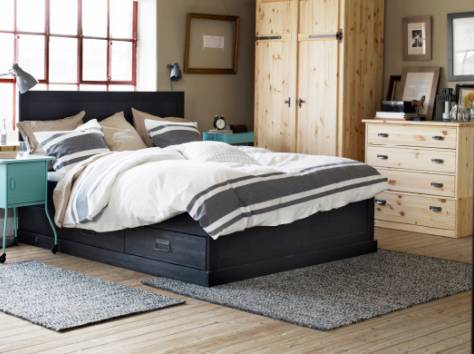 Мебель Икеа для спальни, фотография 1