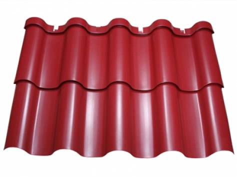 Металлочерепица Андалузия, фотография 1