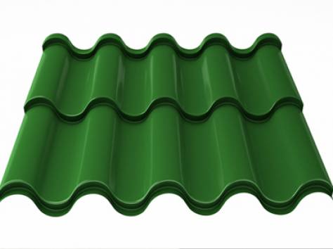 Металлочерепица Андалузия, фотография 2