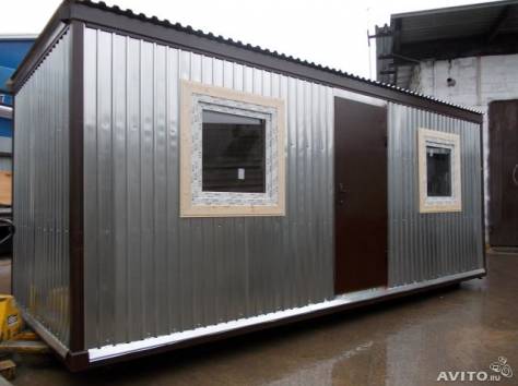 Качественные бытовки, жилые вагончики от производителя. Гарантия, фотография 4